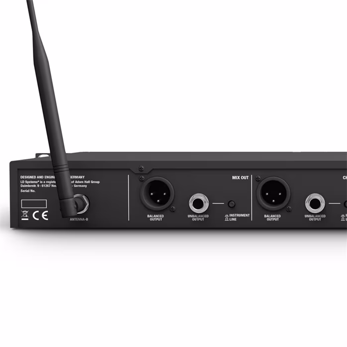 LD Systems U518 HHD 2  - Podwójny zestaw bezprzewodowy