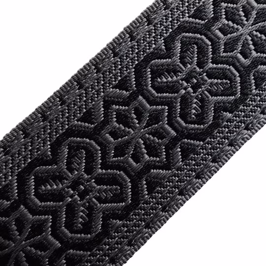 Richter Retro Black / Anthracite - Pas gitarowy