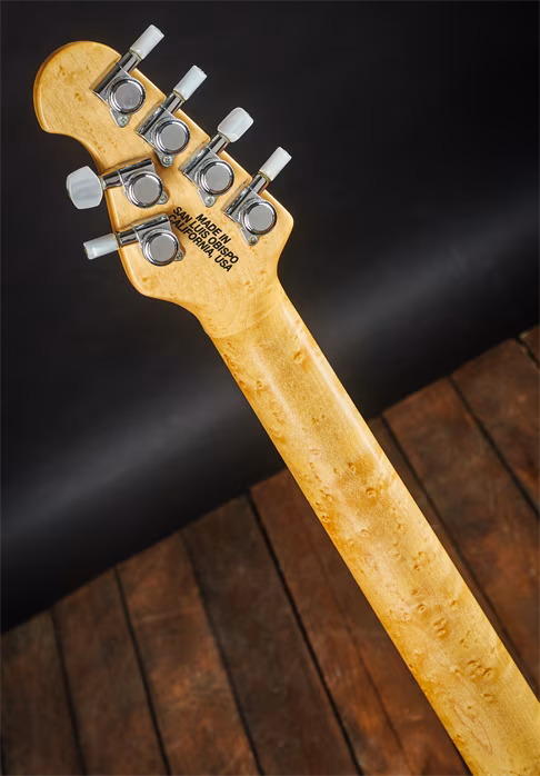 Music Man 1999 Axis Super Sport HH Hardtail Translucent Gold - Gitara elektryczna