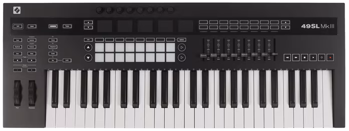 Novation 49SL MKIII - Keyboard USB/MIDI