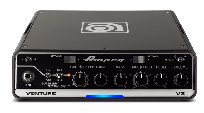 Ampeg Venture V3 - Wzmacniacz tranzystorowy do gitar basowych