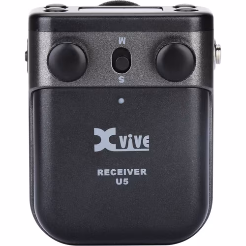 Xvive U5 Bundle, 2x Transmitter + 1x Receiver - Kierowca bezprzewodowy