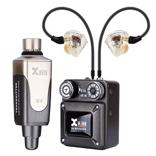 Xvive U4T9rs - Bezprzewodowy system odsłuchowy