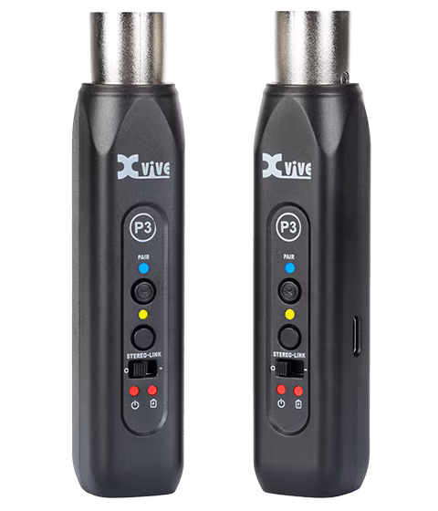 Xvive P3D - Odbiornik bezprzewodowy