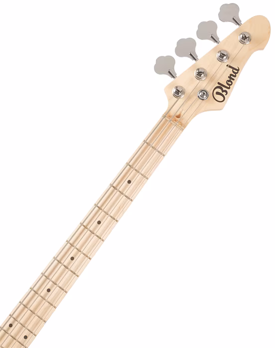 Blond PB-1 MN BK - Elektryczna gitara basowa
