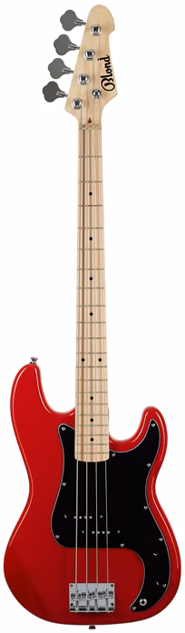 Blond PB-1 MN RD - Elektryczna gitara basowa