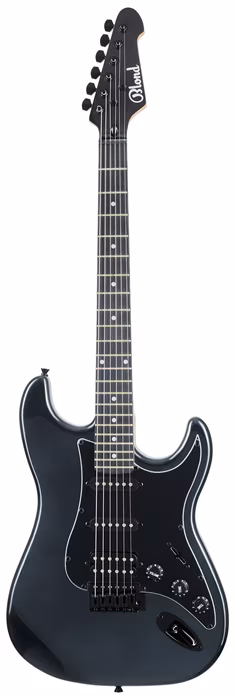 Blond STR-1H Black Edition - Gitara elektryczna