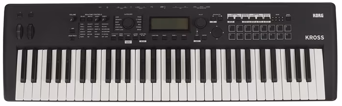 Korg KROSS 2-61 - Syntezator