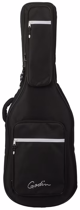 Godin Multiac Mundial Aztek Red - Elektroakustyczna gitara klasyczna