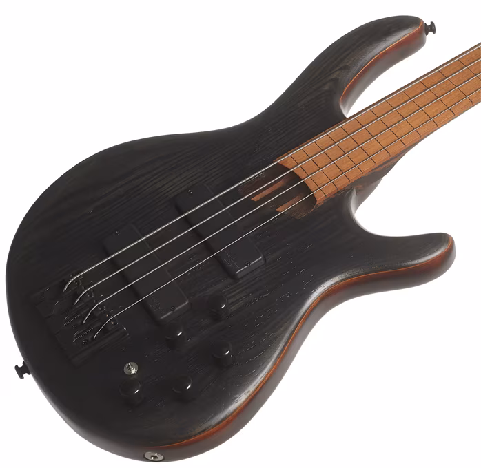 Cort B4 Element FL OPTB  - Elektryczna gitara basowa bezprogowa