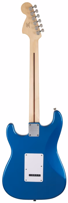 Fender Squier Affinity Series Stratocaster HSS Pack MN LPB - Gitara elektryczna zestaw