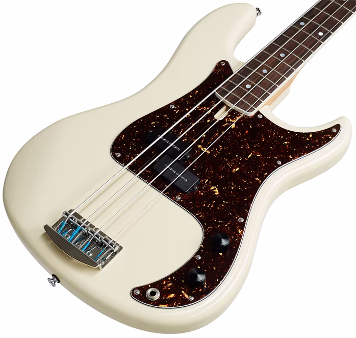 AV Basses AVP4 BassTheWorld WH - Elektryczna gitara basowa