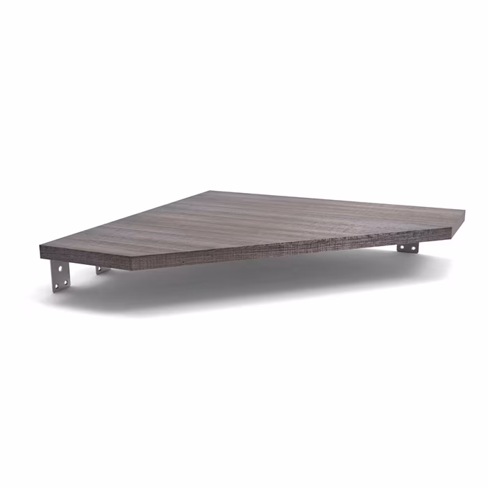 Glorious Modular Side Rack Adapter Walnut - Meble studyjne