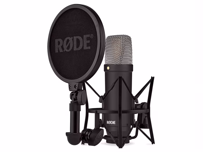 Rode NT1 Signature Series Black - Mikrofon pojemnościowy