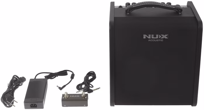 Nux AC-60 Stageman II Studio - Combo do instrumentów akustycznych