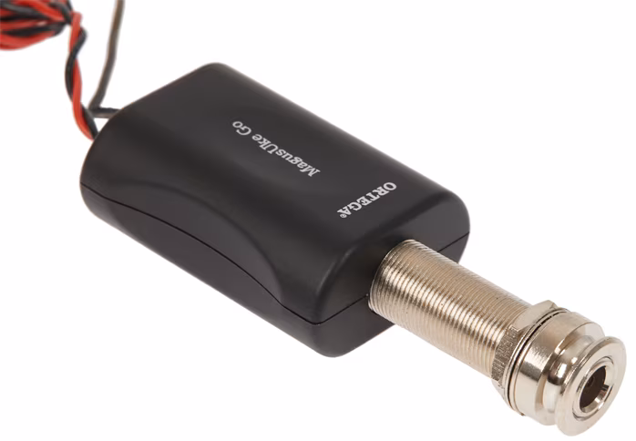 Ortega MAGUSUKEGO - Aktywna elektronika do ukulele