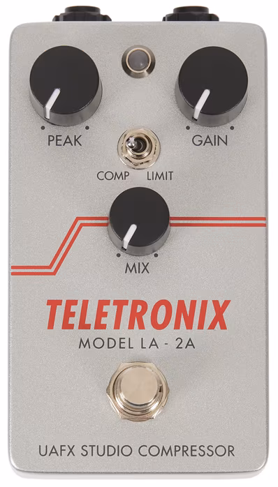 Universal Audio LA-2A Studio Compressor - Efekt gitarowy