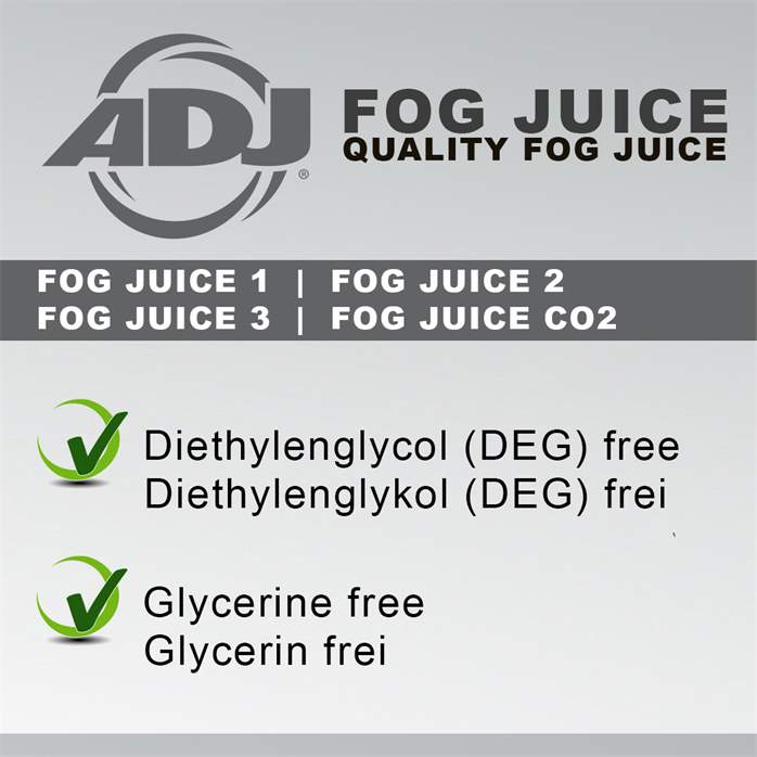 ADJ Fog juice 1 light --- 20 Liter - Wkład