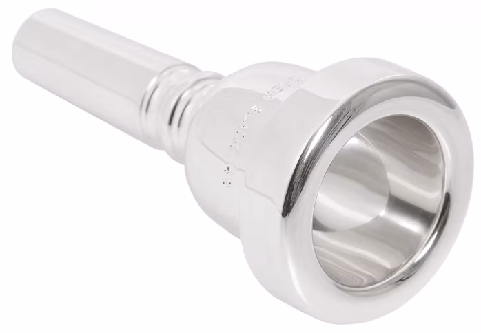 Greg Black 4G Regular Symphony, Silver - Ustnik do puzonu