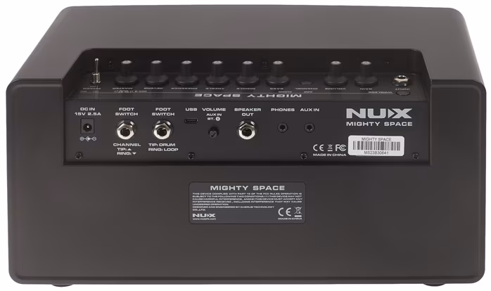 Nux Mighty Space - Combo gitarowe modellingowe