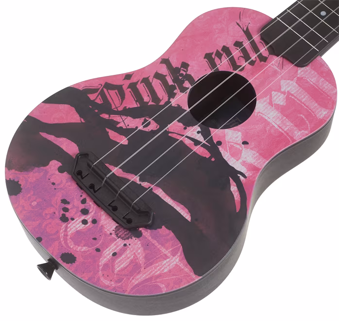 Flight UTS-40 Pink Rules - Ukulele akustyczne