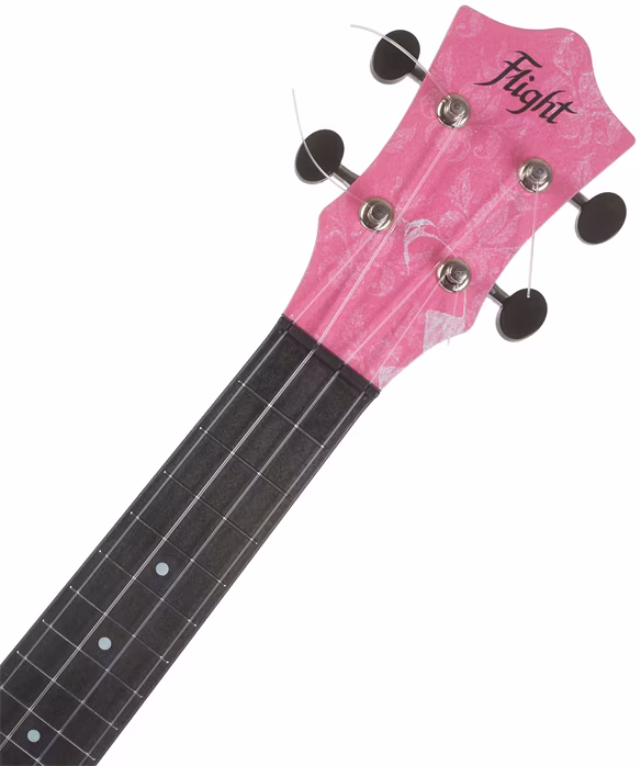 Flight UTS-40 Pink Rules - Ukulele akustyczne