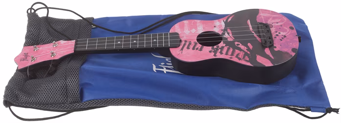 Flight UTS-40 Pink Rules - Ukulele akustyczne