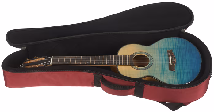 Flight A10FM Faded Blue - Ukulele akustyczne