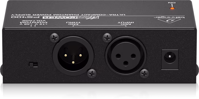 Behringer PS400 - Zasilanie fantomowe