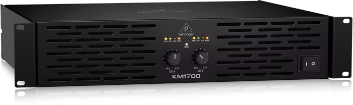 Behringer KM1700 - Końcówka mocy