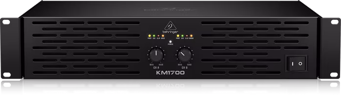 Behringer KM1700 - Końcówka mocy