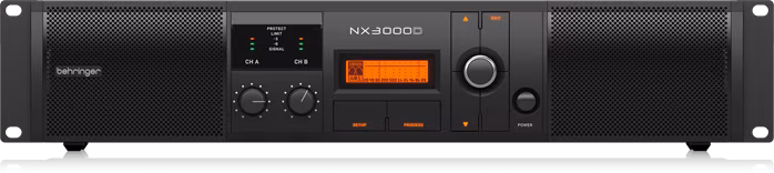 Behringer NX3000D - Końcówka mocy