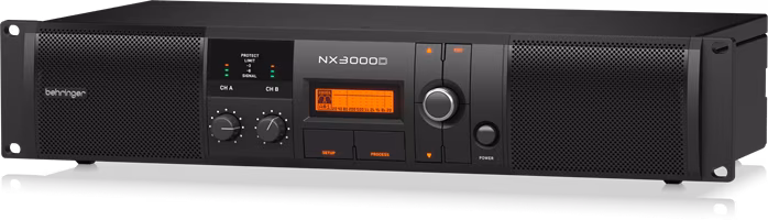 Behringer NX3000D (zanowny) - Końcówka mocy