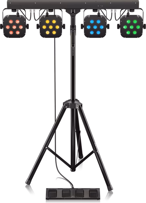 Behringer STAGE TRI LED BUNDLE ST1 - Reflektor PAR LED