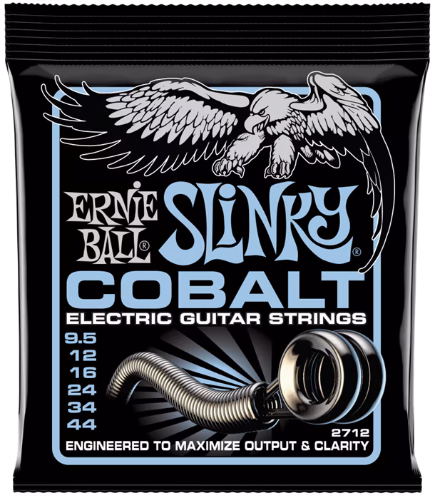 Ernie Ball 2712 Cobalt Primo Slinky - Struny do gitary elektrycznej