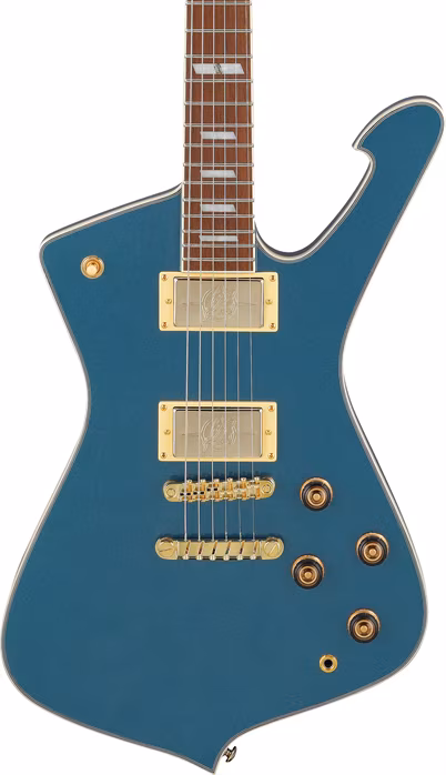 Ibanez IC420 Antique Blue Metallic - Gitara elektryczna