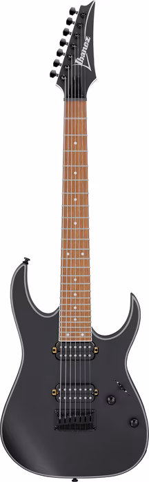 Ibanez RG7421EX Black - Siedmiostrunowa gitara elektryczna