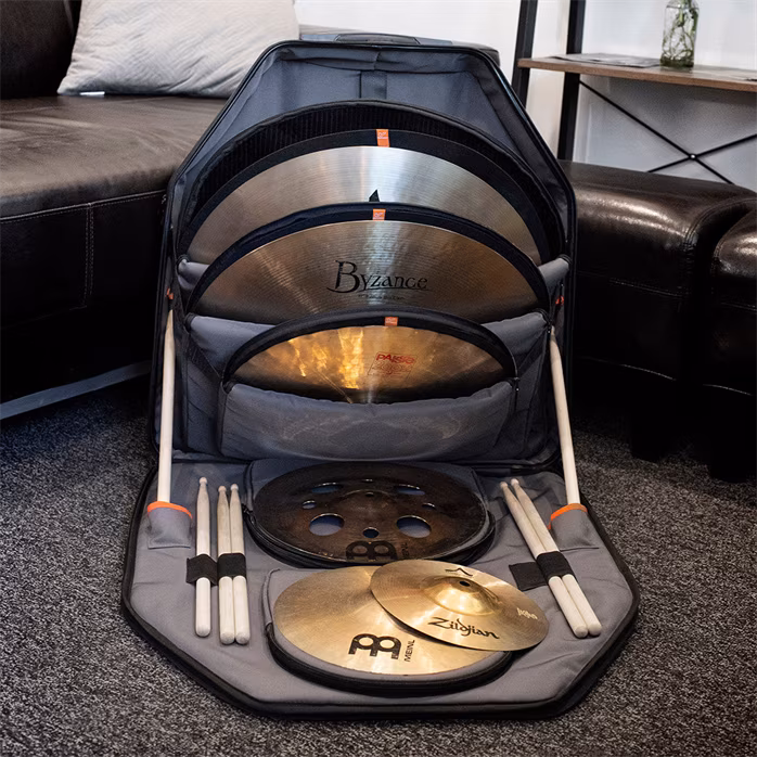 Gruvgear 24" VELOC Cymbal Bag (rozpakowane) - Sztywny futerał na talerze