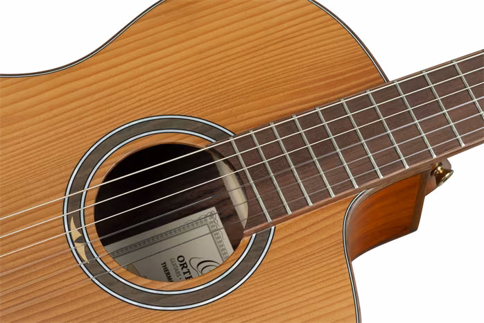 Ortega RCE23RO - Elektroakustyczna gitara klasyczna