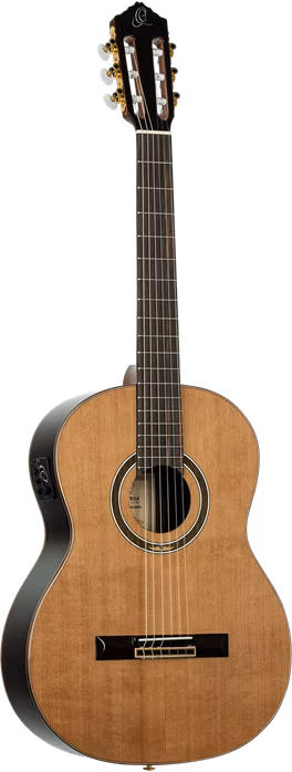 Ortega RE159RWSN - Elektroakustyczna gitara klasyczna