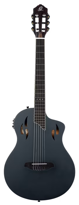 Ortega RTPSTD-SBK - Elektroakustyczna gitara klasyczna