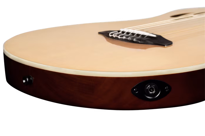 Ortega RTPSTD-NAT - Elektroakustyczna gitara klasyczna