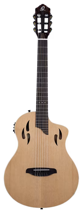Ortega RTPSTD-NAT - Elektroakustyczna gitara klasyczna