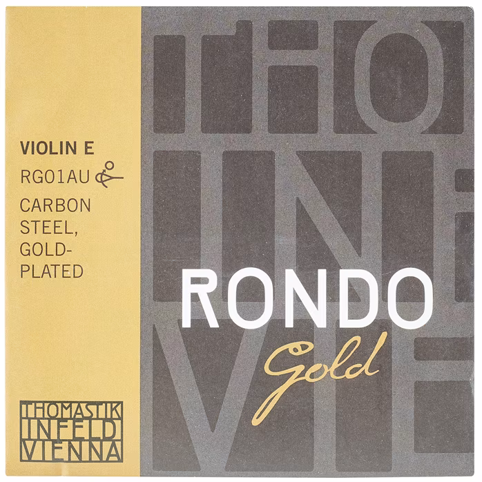 Thomastik Rondo Gold E-String Gold - Struna skrzypcowa