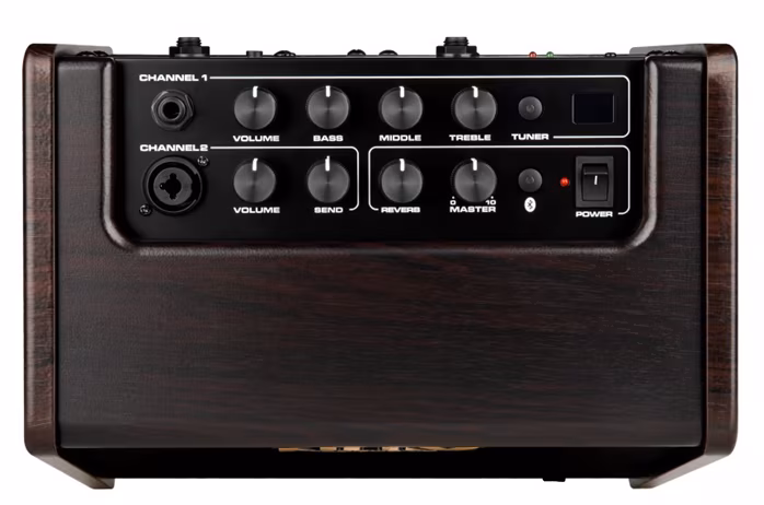 Nux AC-25 - Combo do instrumentów akustycznych