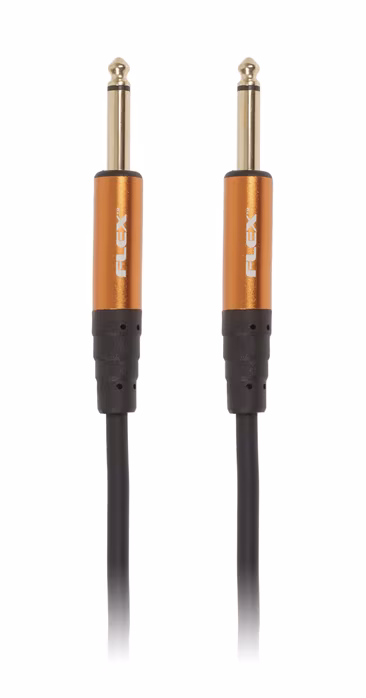 Tanglewood Flex Cable Rubber Black 3 m - Kabel instrumentalny