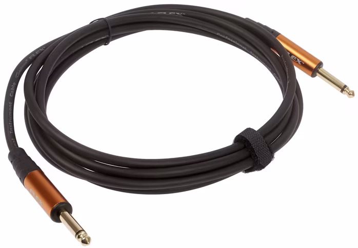 Tanglewood Flex Cable Rubber Black 3 m - Kabel instrumentalny