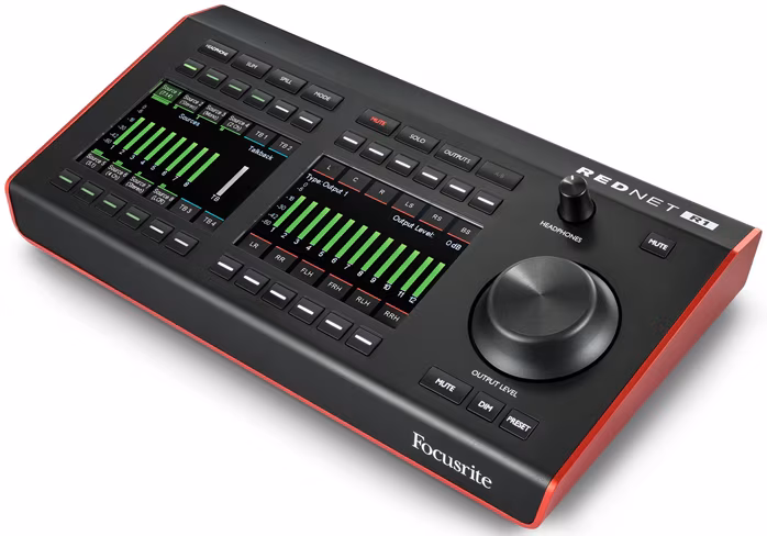 Focusrite RedNet R1 - Cyfrowa konsoleta mikserska
