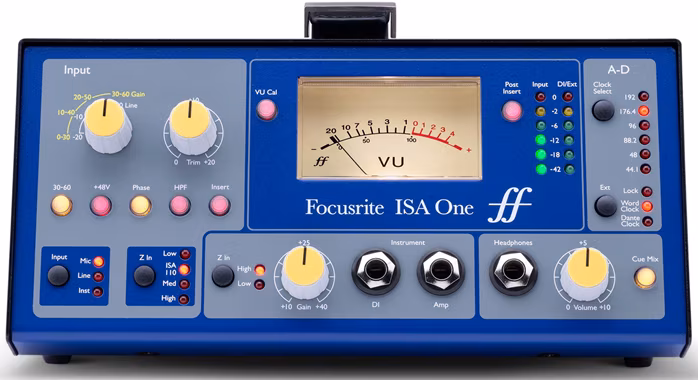 Focusrite ISA One - Przedwzmacniacz mikrofonowy