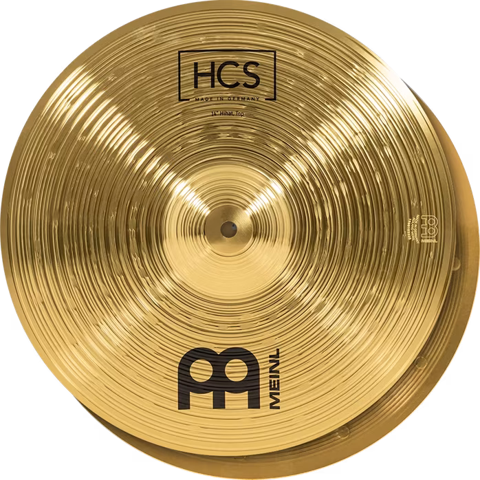 Meinl HCS Expanded Cymbal Set - Zestaw talerzy